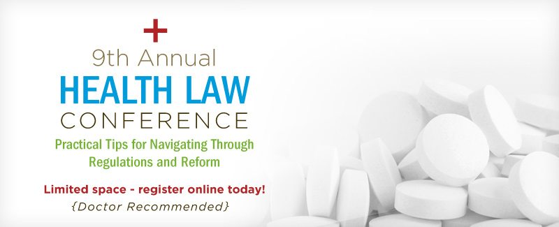 Brown McCarroll Health Conference Banner Ad