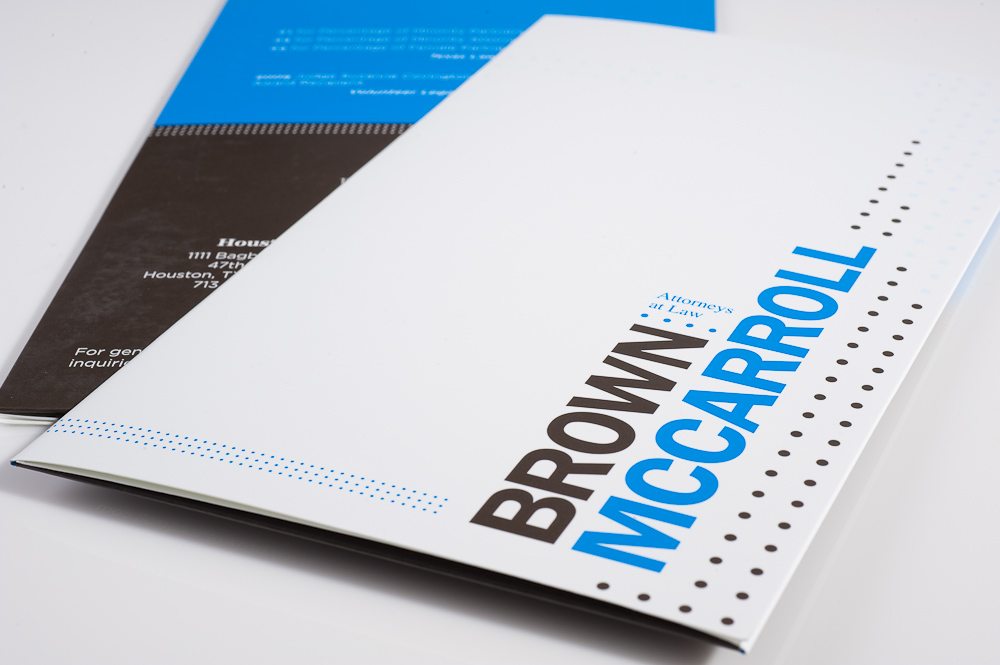 Brown McCarroll Brochure Design
