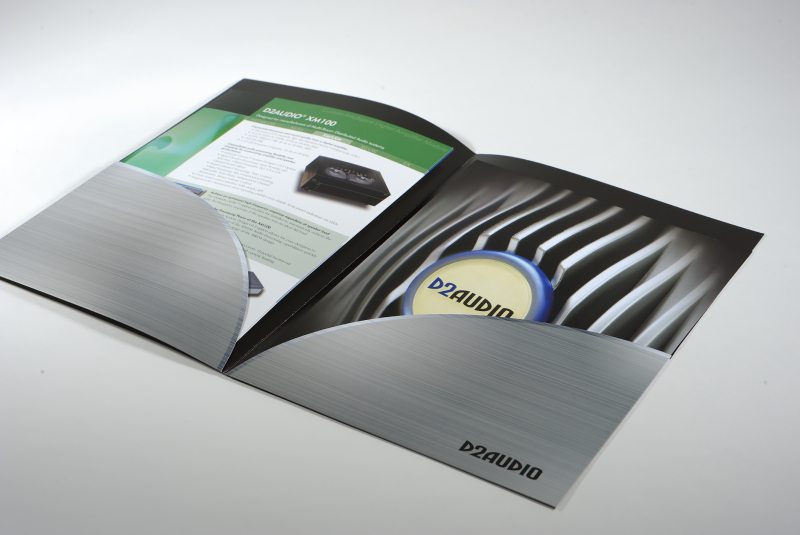 D2 Audio Brochure