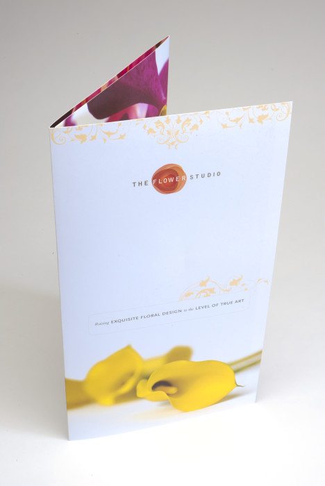 Flower Studio Brochure