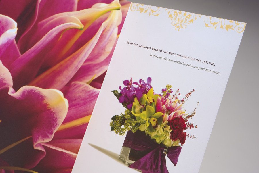 Flower Studio Brochure