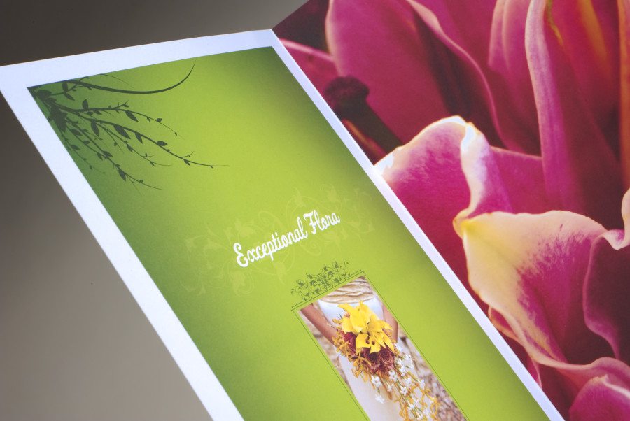 Flower Studio Brochure