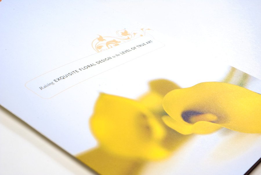 Flower Studio Brochure