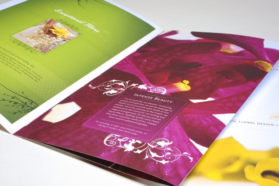 Flower Studio Brochure