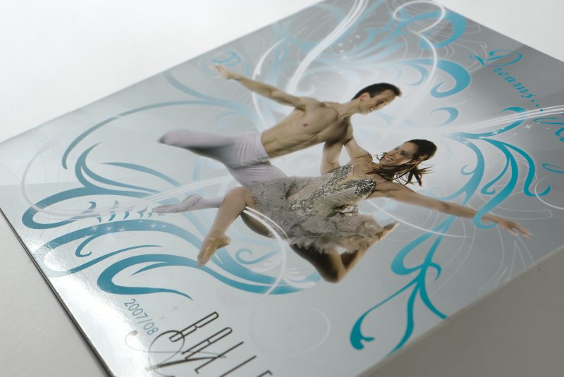 Ballet Austin Brochure Design