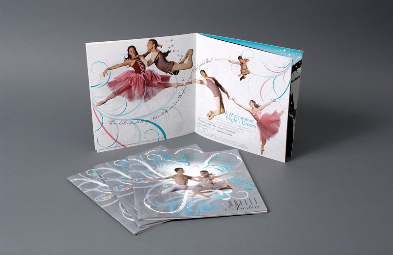 Ballet Austin Brochure Design