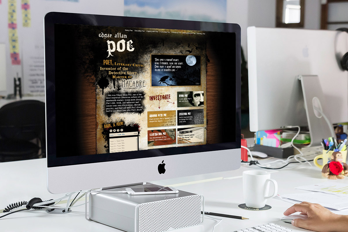 Website design