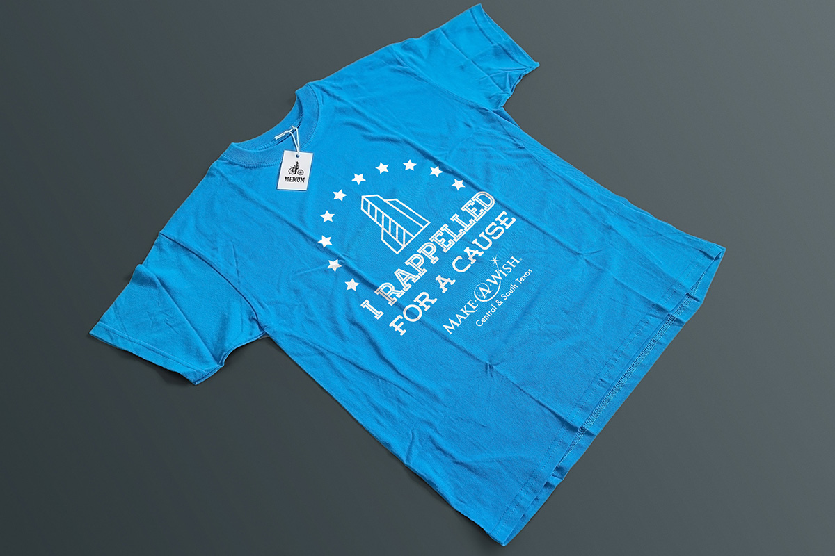 Make-A-Wish T-Shirt Design
