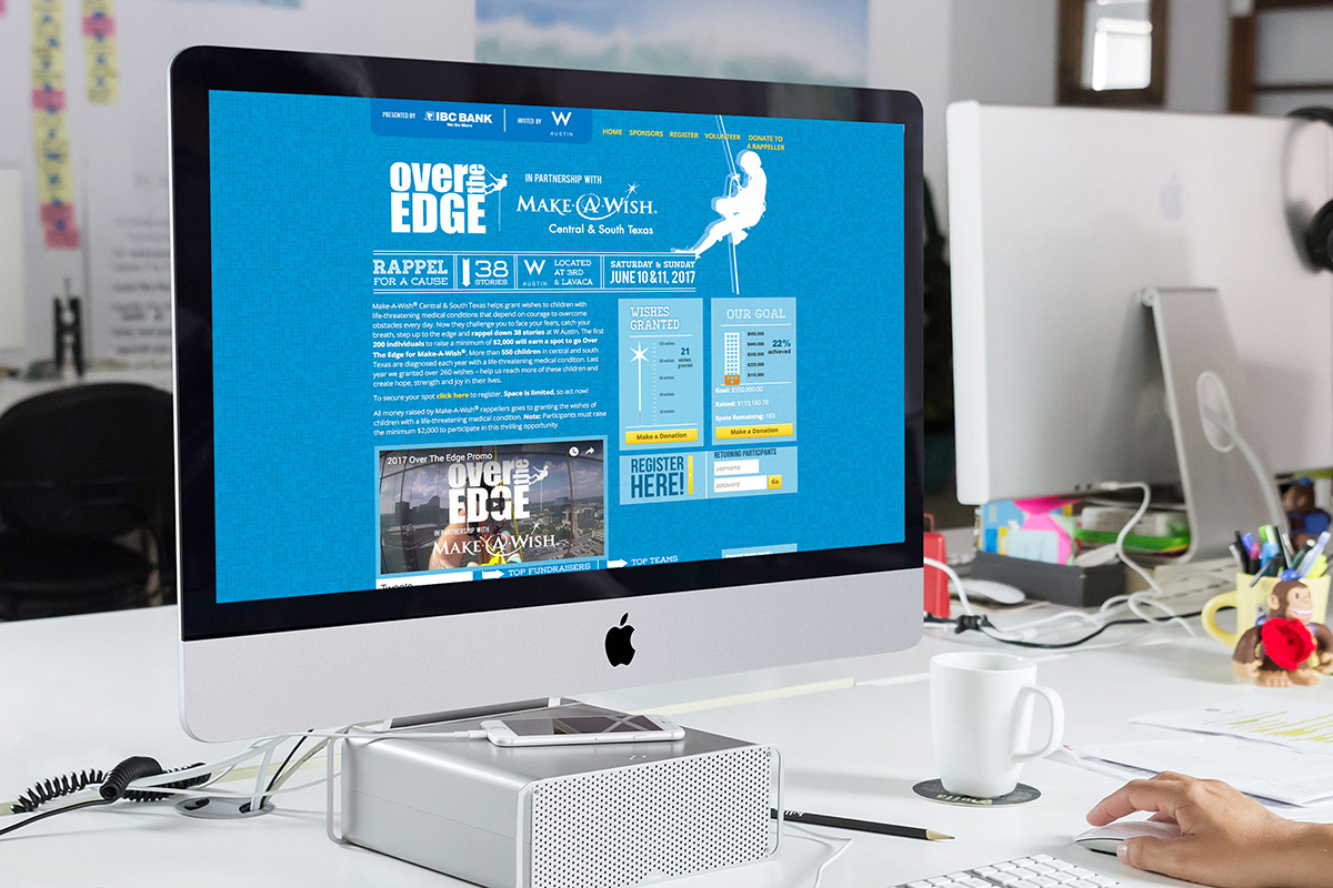 Make-A-Wish Website