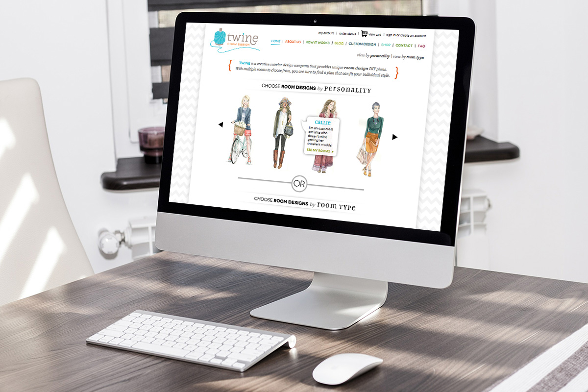 Twine Website Design Envision Creative