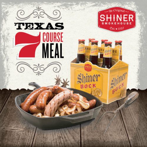 Shiner Sausage Ad