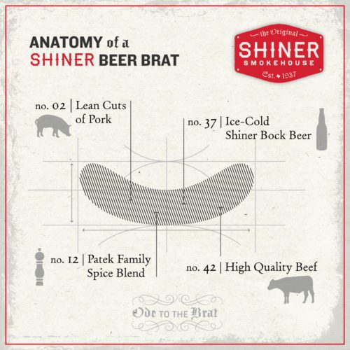 Shiner Sausage Ad