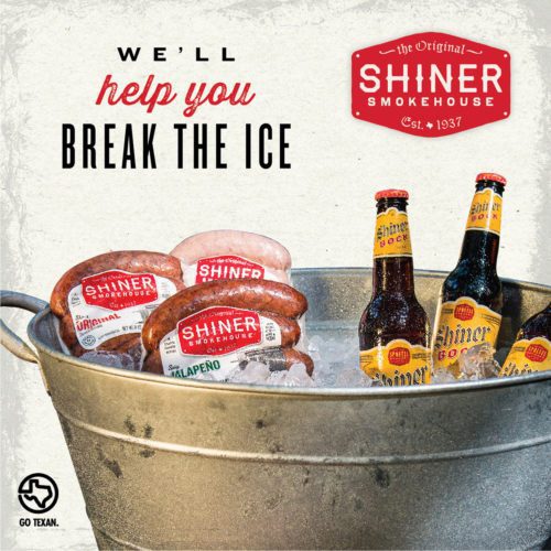 Shiner Sausage Ad