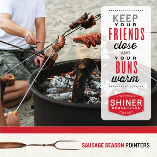 Shiner Sausage Ad