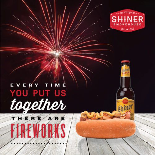 Shiner Sausage Ad