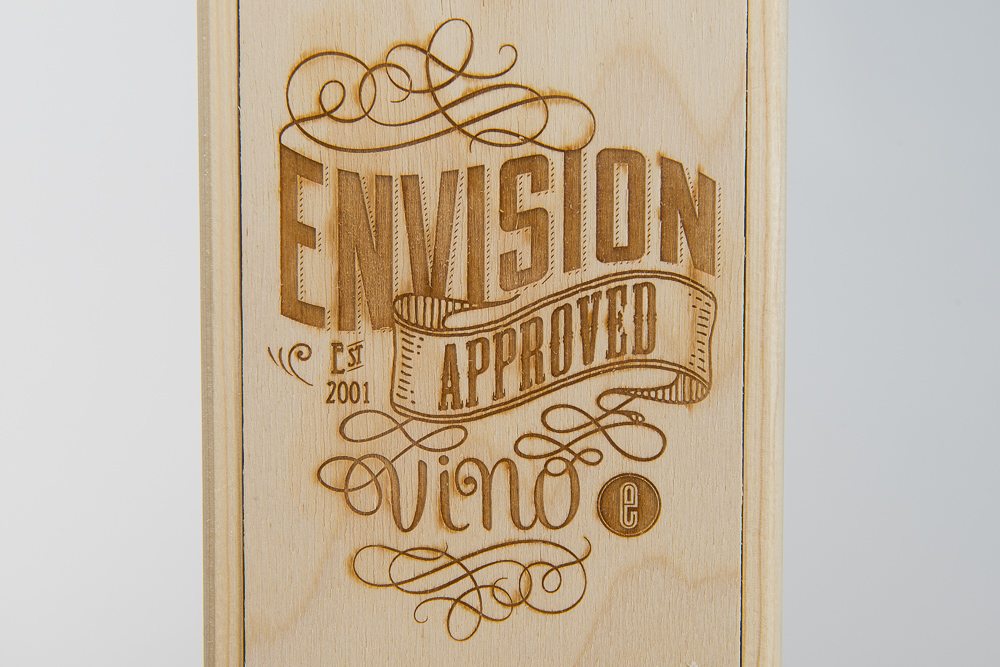 Envision Wine Label