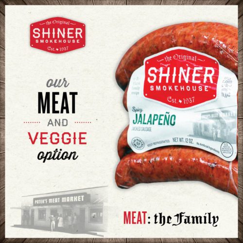 Shiner Sausage Ad