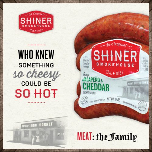 Shiner Sausage Ad