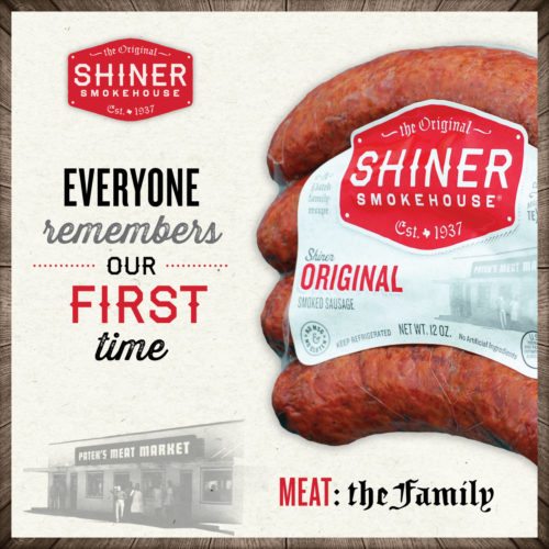 Shiner Sausage Ad
