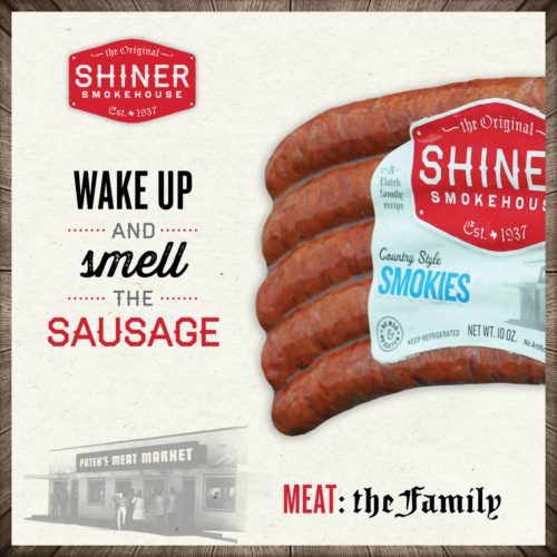 Shiner Sausage Ad