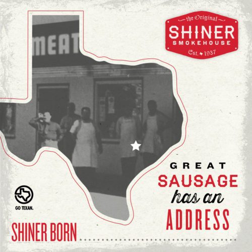 Shiner Sausage Ad