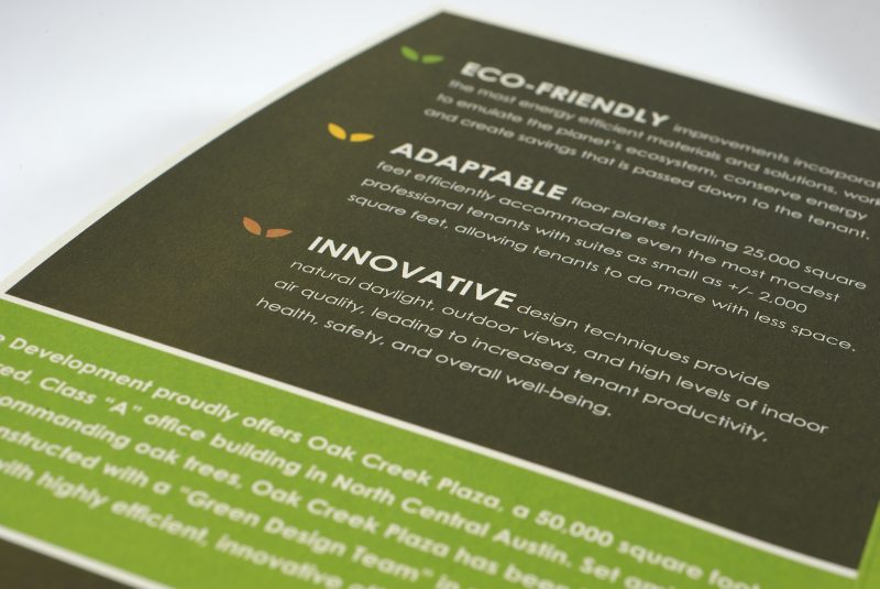 Pocket Folder and Brochure Design