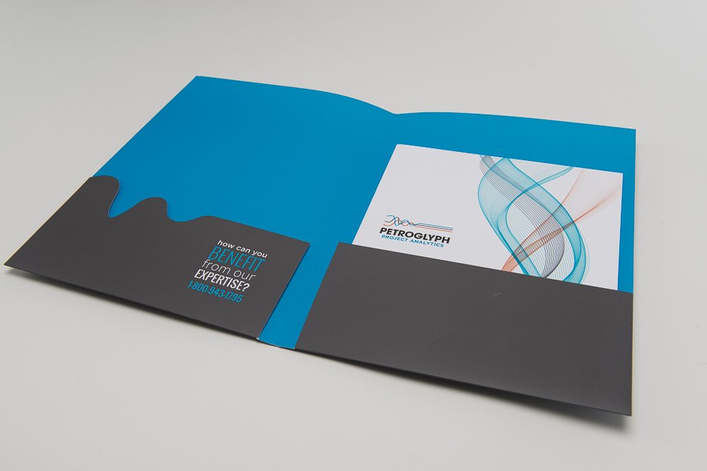 Pocket Folder and Brochure Design