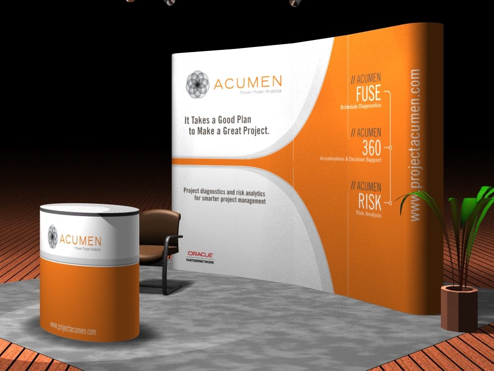 Acumen Tradeshow Booth