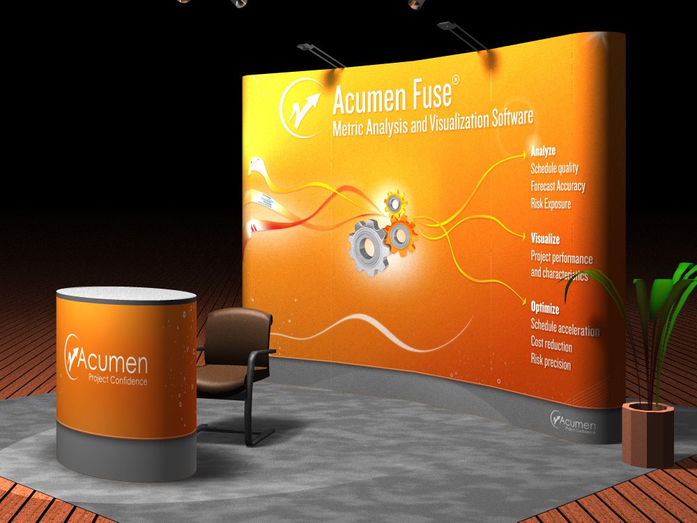 Acumen Fuse Tradeshow Booth