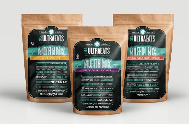 ATX Ultra Eats Packaging