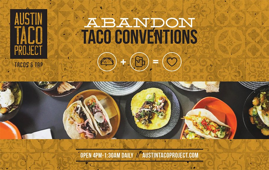 Austin Taco Project Ad (EdibleAustin July)