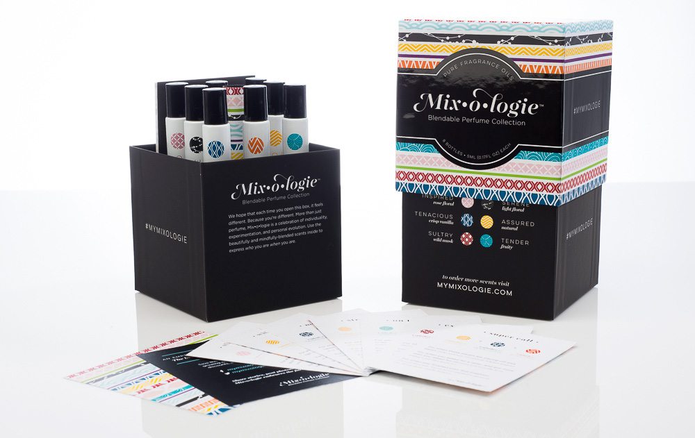 Mix-o-logie Packaging