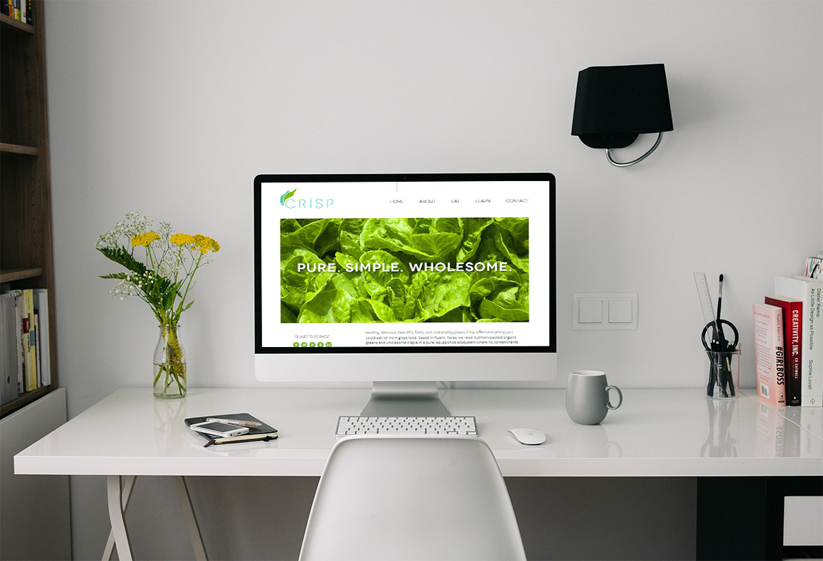Website design