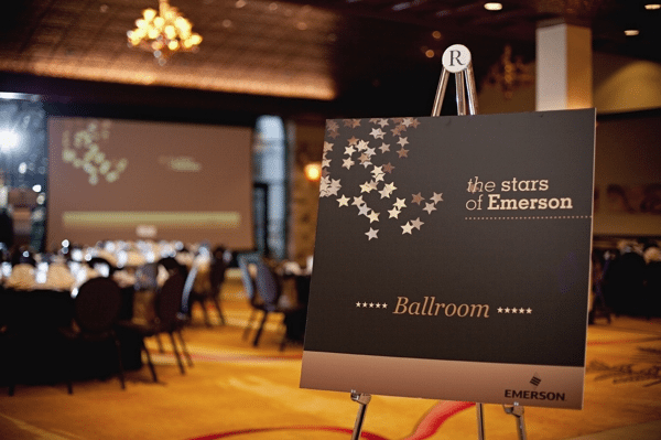 Emerson Event Signage