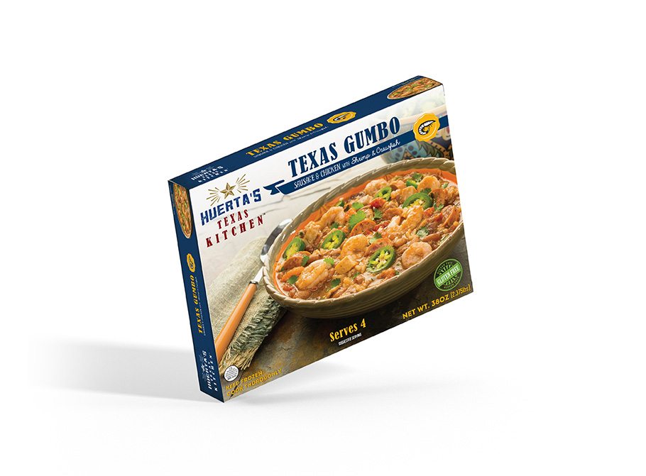 Texas Gumbo Packaging