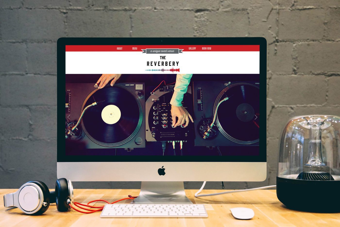 Reverbery Web