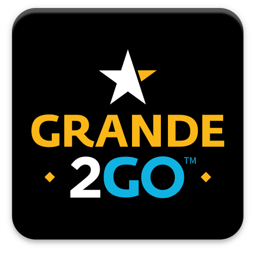 Grande Mobile Application logo Design