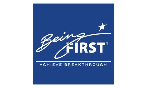 Being First Logo