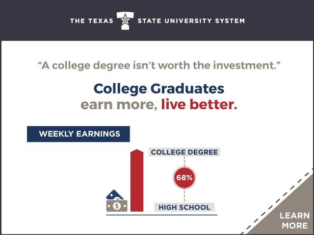 TSUS Digital Advertising: Value of a degree