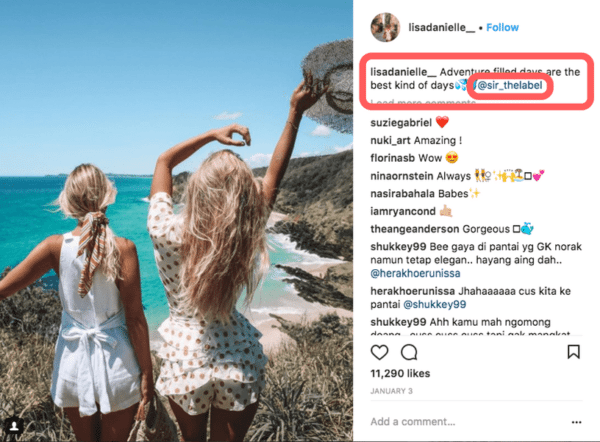 Social influencers in your marketing strategy