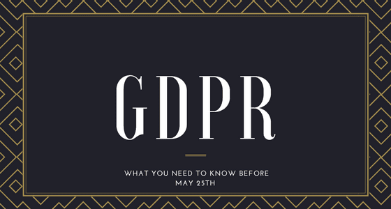 GDPR: What you need to know