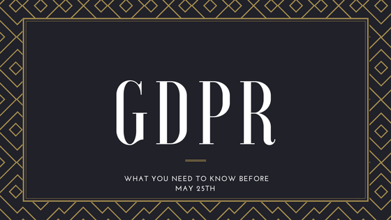 GDPR: What you need to know