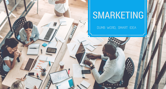 What is Smarketing?