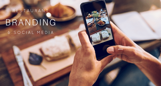 Restaurant's brands can be made with social media