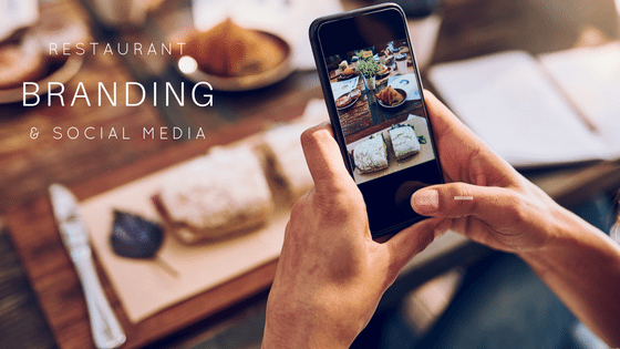Restaurant's brands can be made with social media