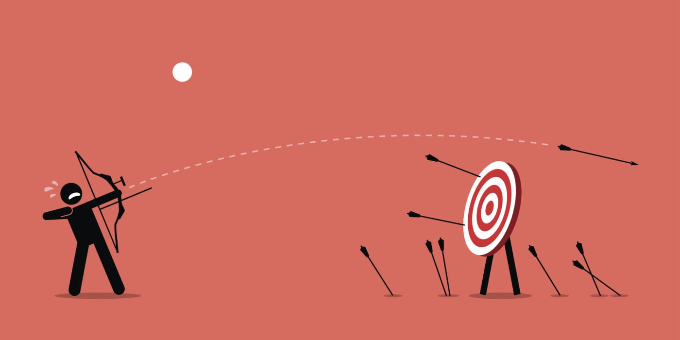 Are your press releases missing the target?