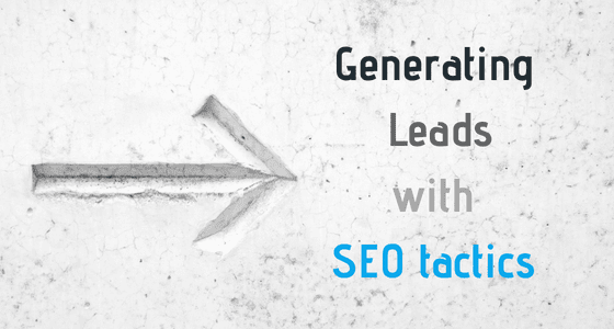 SEO tactics can generate leads organically