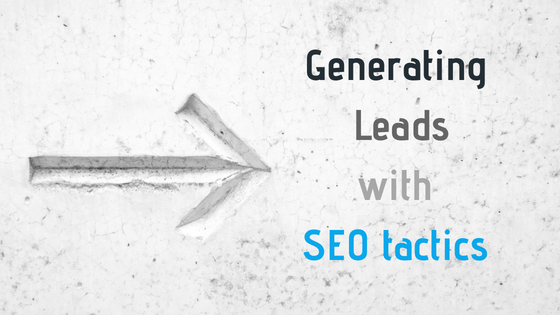 SEO tactics can generate leads organically