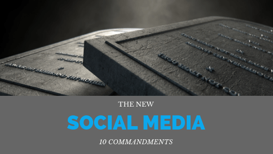 Social Media rules for the new age