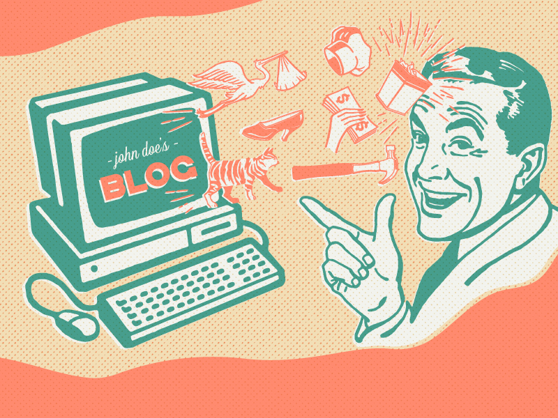 Blog content is not the only content you need.